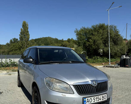 Сірий Шкода Фабія, об'ємом двигуна 1.6 л та пробігом 304 тис. км за 4900 $, фото 3 на Automoto.ua