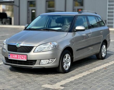 Серый Шкода Фабия, объемом двигателя 1.4 л и пробегом 191 тыс. км за 6150 $, фото 2 на Automoto.ua