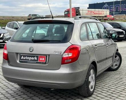 Серый Шкода Фабия, объемом двигателя 1.2 л и пробегом 208 тыс. км за 6990 $, фото 8 на Automoto.ua