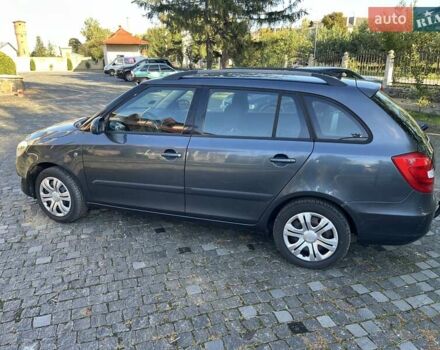 Серый Шкода Фабия, объемом двигателя 1.4 л и пробегом 165 тыс. км за 5800 $, фото 17 на Automoto.ua