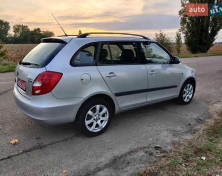 Серый Шкода Фабия, объемом двигателя 1.39 л и пробегом 175 тыс. км за 5900 $, фото 10 на Automoto.ua