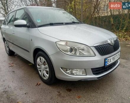 Сірий Шкода Фабія, об'ємом двигуна 1.6 л та пробігом 264 тис. км за 6400 $, фото 2 на Automoto.ua