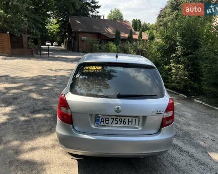 Сірий Шкода Фабія, об'ємом двигуна 1.6 л та пробігом 258 тис. км за 5500 $, фото 7 на Automoto.ua