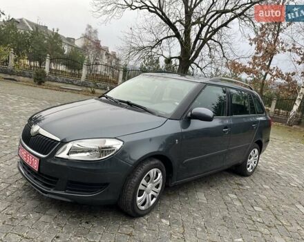 Серый Шкода Фабия, объемом двигателя 1.4 л и пробегом 165 тыс. км за 5800 $, фото 23 на Automoto.ua