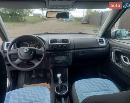 Сірий Шкода Фабія, об'ємом двигуна 1.6 л та пробігом 156 тис. км за 5750 $, фото 14 на Automoto.ua