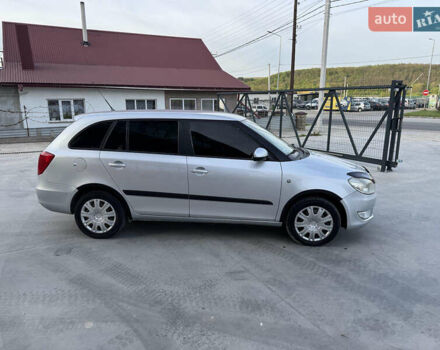 Серый Шкода Фабия, объемом двигателя 1.6 л и пробегом 317 тыс. км за 4350 $, фото 10 на Automoto.ua