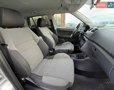 Сірий Шкода Фабія, об'ємом двигуна 1.6 л та пробігом 248 тис. км за 5999 $, фото 22 на Automoto.ua