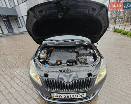 Серый Шкода Фабия, объемом двигателя 1.6 л и пробегом 276 тыс. км за 6150 $, фото 11 на Automoto.ua