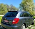 Сірий Шкода Фабія, об'ємом двигуна 1.4 л та пробігом 218 тис. км за 5800 $, фото 4 на Automoto.ua