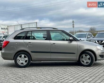 Серый Шкода Фабия, объемом двигателя 1.2 л и пробегом 208 тыс. км за 6990 $, фото 10 на Automoto.ua