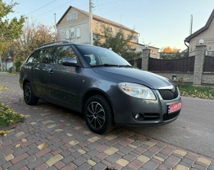 Сірий Шкода Фабія, об'ємом двигуна 0 л та пробігом 170 тис. км за 6000 $, фото 7 на Automoto.ua