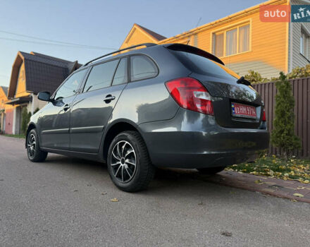 Сірий Шкода Фабія, об'ємом двигуна 0 л та пробігом 170 тис. км за 6000 $, фото 10 на Automoto.ua