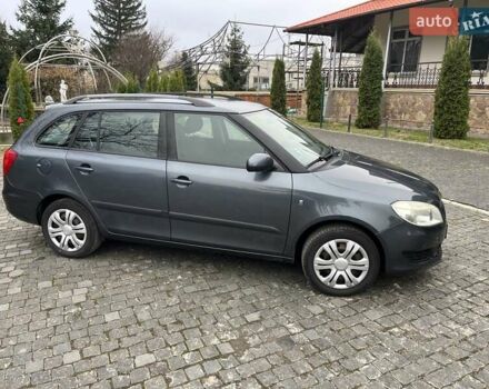 Серый Шкода Фабия, объемом двигателя 1.4 л и пробегом 165 тыс. км за 5800 $, фото 18 на Automoto.ua