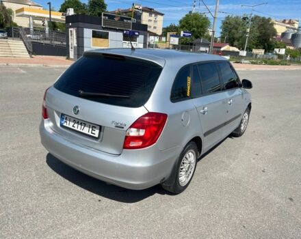 Сірий Шкода Фабія, об'ємом двигуна 1.4 л та пробігом 470 тис. км за 4744 $, фото 5 на Automoto.ua