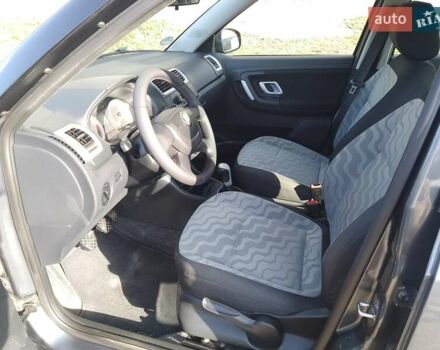 Серый Шкода Фабия, объемом двигателя 1.4 л и пробегом 167 тыс. км за 5999 $, фото 12 на Automoto.ua
