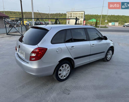 Серый Шкода Фабия, объемом двигателя 1.6 л и пробегом 317 тыс. км за 4350 $, фото 13 на Automoto.ua