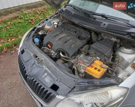 Сірий Шкода Фабія, об'ємом двигуна 1.6 л та пробігом 264 тис. км за 6400 $, фото 12 на Automoto.ua