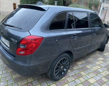 Серый Шкода Фабия, объемом двигателя 1.6 л и пробегом 373 тыс. км за 5199 $, фото 9 на Automoto.ua