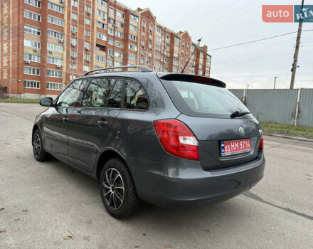 Серый Шкода Фабия, объемом двигателя 0 л и пробегом 170 тыс. км за 6000 $, фото 4 на Automoto.ua