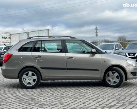 Серый Шкода Фабия, объемом двигателя 1.2 л и пробегом 208 тыс. км за 6990 $, фото 10 на Automoto.ua