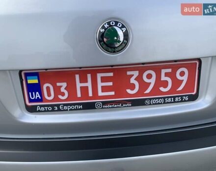 Серый Шкода Фабия, объемом двигателя 1.2 л и пробегом 212 тыс. км за 6850 $, фото 8 на Automoto.ua