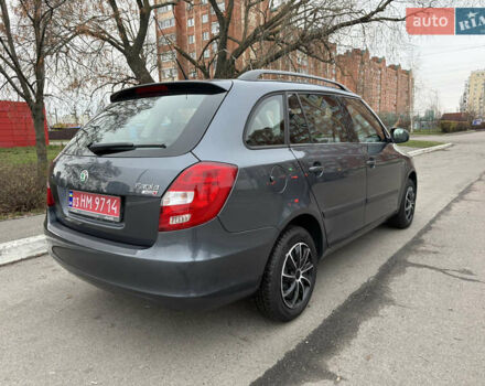 Серый Шкода Фабия, объемом двигателя 0 л и пробегом 170 тыс. км за 6000 $, фото 6 на Automoto.ua