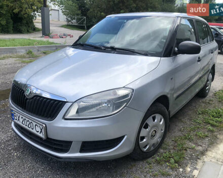 Сірий Шкода Фабія, об'ємом двигуна 1.2 л та пробігом 241 тис. км за 4500 $, фото 8 на Automoto.ua