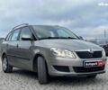 Серый Шкода Фабия, объемом двигателя 1.2 л и пробегом 208 тыс. км за 6990 $, фото 2 на Automoto.ua
