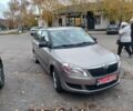 Серый Шкода Фабия, объемом двигателя 1.2 л и пробегом 209 тыс. км за 6500 $, фото 2 на Automoto.ua
