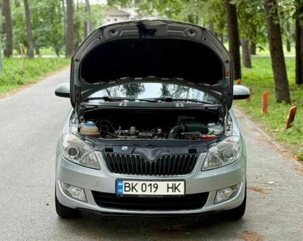 Серый Шкода Фабия, объемом двигателя 1.2 л и пробегом 147 тыс. км за 7400 $, фото 10 на Automoto.ua
