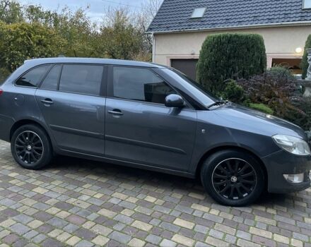 Серый Шкода Фабия, объемом двигателя 1.6 л и пробегом 373 тыс. км за 5199 $, фото 5 на Automoto.ua