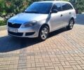 Серый Шкода Фабия, объемом двигателя 1.2 л и пробегом 199 тыс. км за 4899 $, фото 1 на Automoto.ua