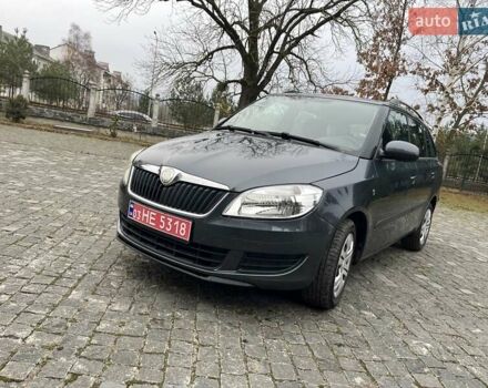 Серый Шкода Фабия, объемом двигателя 1.4 л и пробегом 165 тыс. км за 5800 $, фото 9 на Automoto.ua