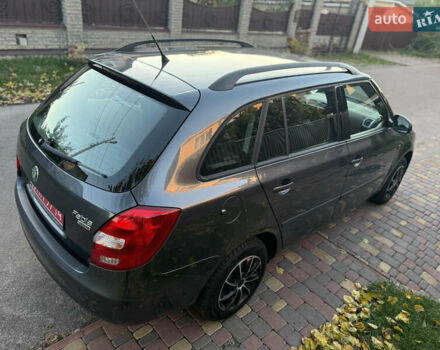Сірий Шкода Фабія, об'ємом двигуна 0 л та пробігом 170 тис. км за 6000 $, фото 15 на Automoto.ua
