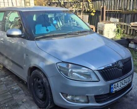 Шкода Фабия 2010 в Борисполе на Automoto.ua Серый Шкода Фабия, объемом двигателя 1.2 л и пробегом 311 тыс. км за 4500 $, фото 5 на Automoto.ua