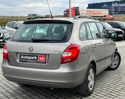 Серый Шкода Фабия, объемом двигателя 1.2 л и пробегом 208 тыс. км за 6990 $, фото 8 на Automoto.ua