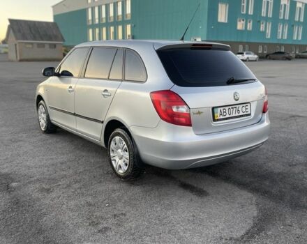 Серый Шкода Фабия, объемом двигателя 1.4 л и пробегом 173 тыс. км за 6200 $, фото 3 на Automoto.ua
