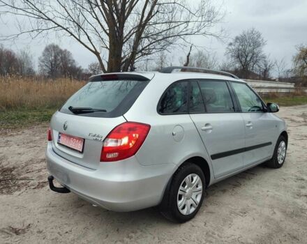 Серый Шкода Фабия, объемом двигателя 1.6 л и пробегом 156 тыс. км за 6499 $, фото 4 на Automoto.ua