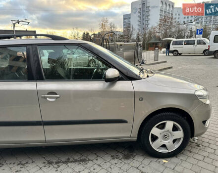 Сірий Шкода Фабія, об'ємом двигуна 1.2 л та пробігом 206 тис. км за 7200 $, фото 9 на Automoto.ua
