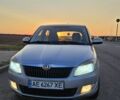 Серый Шкода Фабия, объемом двигателя 1.6 л и пробегом 344 тыс. км за 4200 $, фото 1 на Automoto.ua