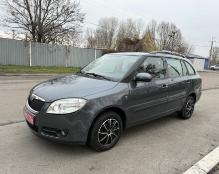 Сірий Шкода Фабія, об'ємом двигуна 0 л та пробігом 170 тис. км за 6000 $, фото 2 на Automoto.ua