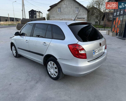 Серый Шкода Фабия, объемом двигателя 1.6 л и пробегом 317 тыс. км за 4350 $, фото 7 на Automoto.ua