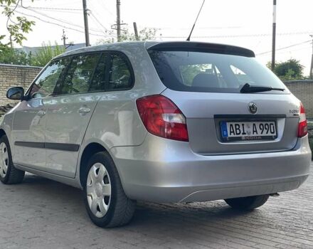 Шкода Фабия 2010 в Виннице на Automoto.ua Серый Шкода Фабия, объемом двигателя 1.4 л и пробегом 110 тыс. км за 6599 $, фото 10 на Automoto.ua