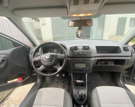 Сірий Шкода Фабія, об'ємом двигуна 1.4 л та пробігом 220 тис. км за 5800 $, фото 12 на Automoto.ua