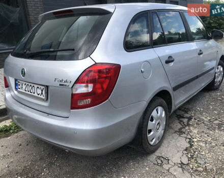 Сірий Шкода Фабія, об'ємом двигуна 1.2 л та пробігом 241 тис. км за 4500 $, фото 6 на Automoto.ua