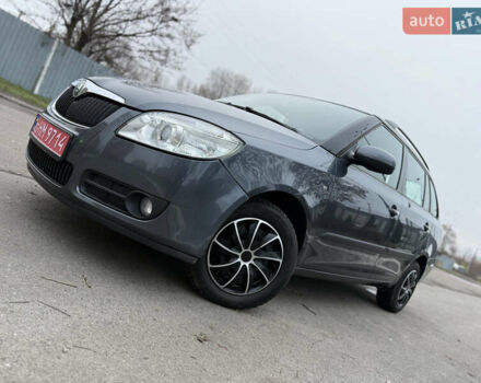 Серый Шкода Фабия, объемом двигателя 0 л и пробегом 170 тыс. км за 6000 $, фото 9 на Automoto.ua