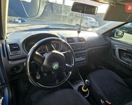 Серый Шкода Фабия, объемом двигателя 1.6 л и пробегом 202 тыс. км за 5200 $, фото 12 на Automoto.ua