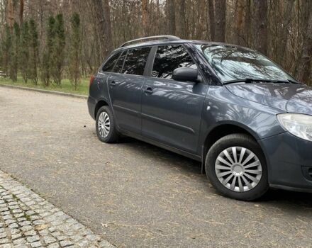 Сірий Шкода Фабія, об'ємом двигуна 1.4 л та пробігом 220 тис. км за 5800 $, фото 4 на Automoto.ua