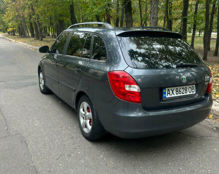 Серый Шкода Фабия, объемом двигателя 1.2 л и пробегом 295 тыс. км за 5200 $, фото 2 на Automoto.ua