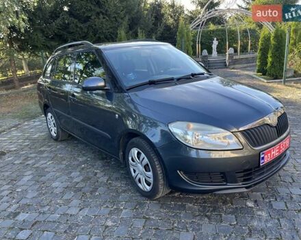 Серый Шкода Фабия, объемом двигателя 1.4 л и пробегом 165 тыс. км за 5800 $, фото 15 на Automoto.ua